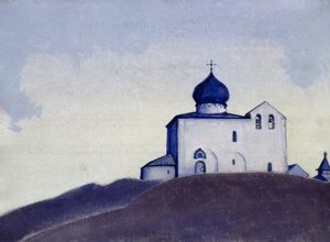 N.K. Roerich, Church of St. Sergius i Amerika av Nikolai Konstantinowitsch Roerich
