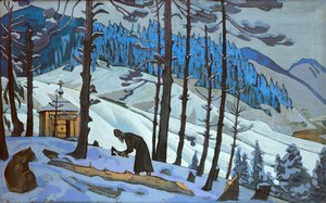 Byggaren Sankt Sergius, 1925.