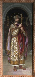 Saint Vladimir av Kiev, 1900-talet. av Nikolai Kornilovich Bodarevsky