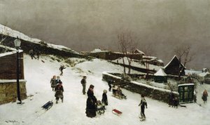Vinterscen i Nordnes, Bergen