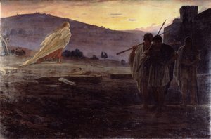 Heralds of the Resurrection, 1867 av Nikolai Nikolayevich Ge