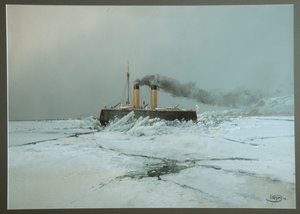 Isbrytaren Yermak, 1898
