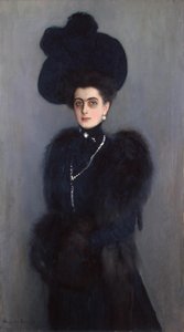 Porträtt av grevinnan Maria Pavlovna Abamelik-Lazareva 1876-1955, född Demidova, prinsessan San Donato