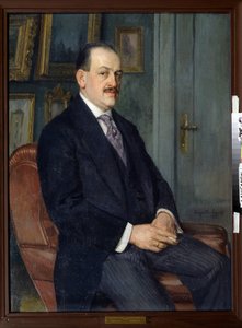 Självporträtt av Nikolai Petrovich Bogdanov-Belsky