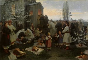 Påskmatinéer i Ukraina