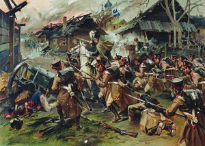 Slaget vid Maloyaroslavets den 24 oktober 1812, 1900-1910