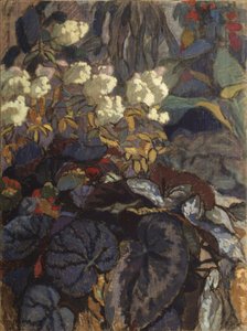 Blommor, 1911 av Nikolai Semyonovich Zaytsev
