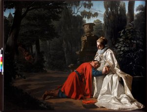 "Pan Voyevoda" Illustration för operan av Nikolai Rimsky-Korsakov (Rimsky eller Rimsky Korsakov) (1844-1908)