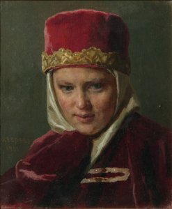 Boyars fru, 1901 av Nikolai Vasilyevich Nevrev