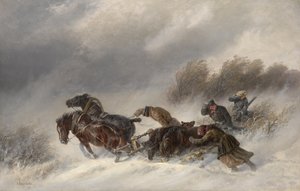 Återvänder från en björnjakt, 1881