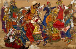 Ibsen, Peer Gynt / Zng. v. Roerich av Nikolai Konstantinowitsch Roerich