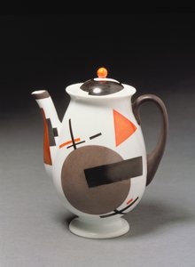 Kaffekanna, av Nicolai Suetin av Nikolaj Mihailovic Suetin