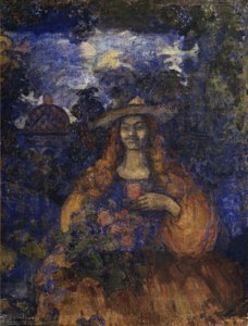 Design för operan Carmen av G. Bizet, ca. 1905
