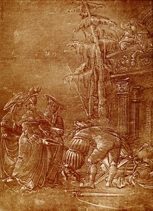 Johannes Döparens halshuggning av Nikolaus Kirberger