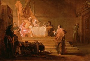 Solon before Croesus