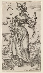 The Wise and Foolish Virgins: The Fifth Foolish Virgin av Nikolaus Manuel Deutsch