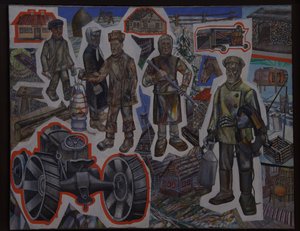Nytt liv, 1932 av Nikolay Ivanovich Evgrafov
