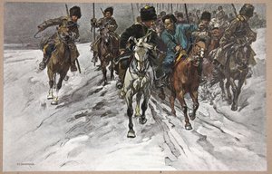 Tour of General Mistchenko, illustration från 