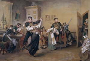 Dansa på loftet av Nils Bergslien