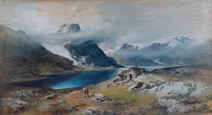 Högt berg
