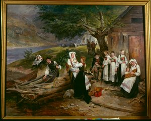 På Kyrkans mark av Nils Bergslien