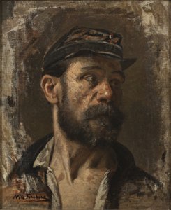 En kommunard, ca 1871 av Nils Forsberg the Elder