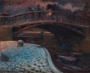 Låsbron, 1898-1901.