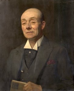 Edward P. Day, Master of Bingham Public Elementary School (olja på duk)