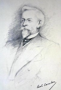 Paul Cambon, illustration från en bok om 