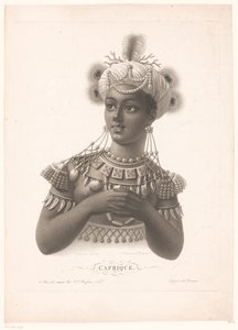 Personifiering av Afrika L