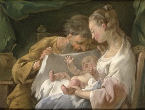 Den heliga familjen, 1700-talet