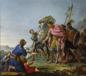 Trajan (53-117) Faaalia le Alofa Mutimutivale, 1765 swed
