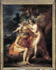 Mercury, Argus och Io (tidigare Endymion) av Noel Nicholas Coypel