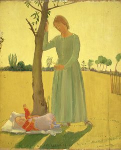 Yvonne med Vincent av Nora Summers