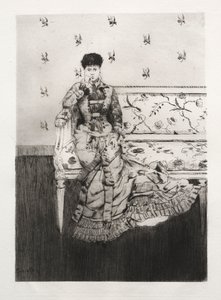 Fancy, 1877. av Norbert Goeneutte