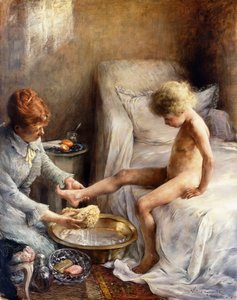 Jean Guerards toalett, 1889