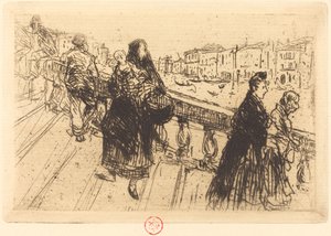 Rialto av Norbert Goeneutte