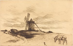 Bruket i Saint Jacut av Norbert Goeneutte