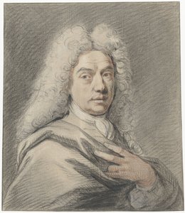 Självporträtt av Norbert van Bloemen av Norbert van Bloemen