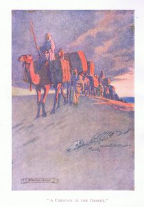 En husvagn i öknen