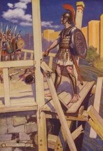 Horace (färg litho)