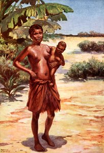 Bambala Woman: Kwilu River, Kongos fria stat