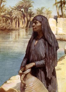 Egyptisk kvinna av Norman Hardy
