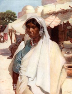 Kvinnan i östra Indien