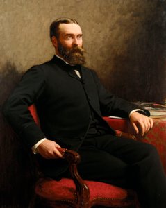 William Denny (1847-1887) av Norman Macbeth
