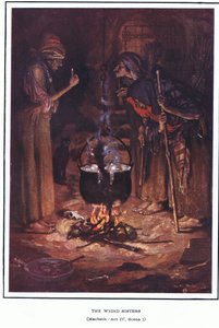 De konstiga systrarna (MacBeth)