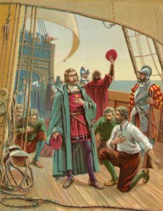 Columbus upptäcker Amerika av North American