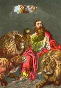 Daniel i lejonhålan