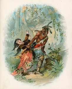 Illustration för Last of the Mohicans av North American