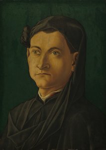 Porträtt av en man av North Italian 15th Century